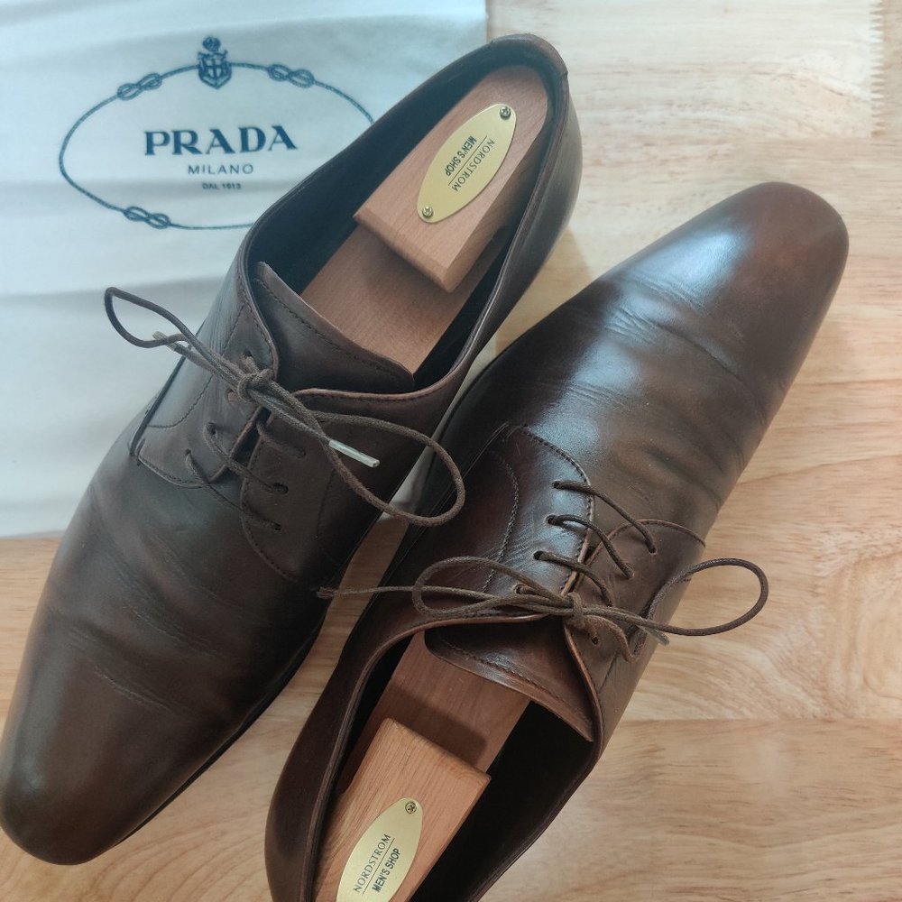 Prada dress shoes